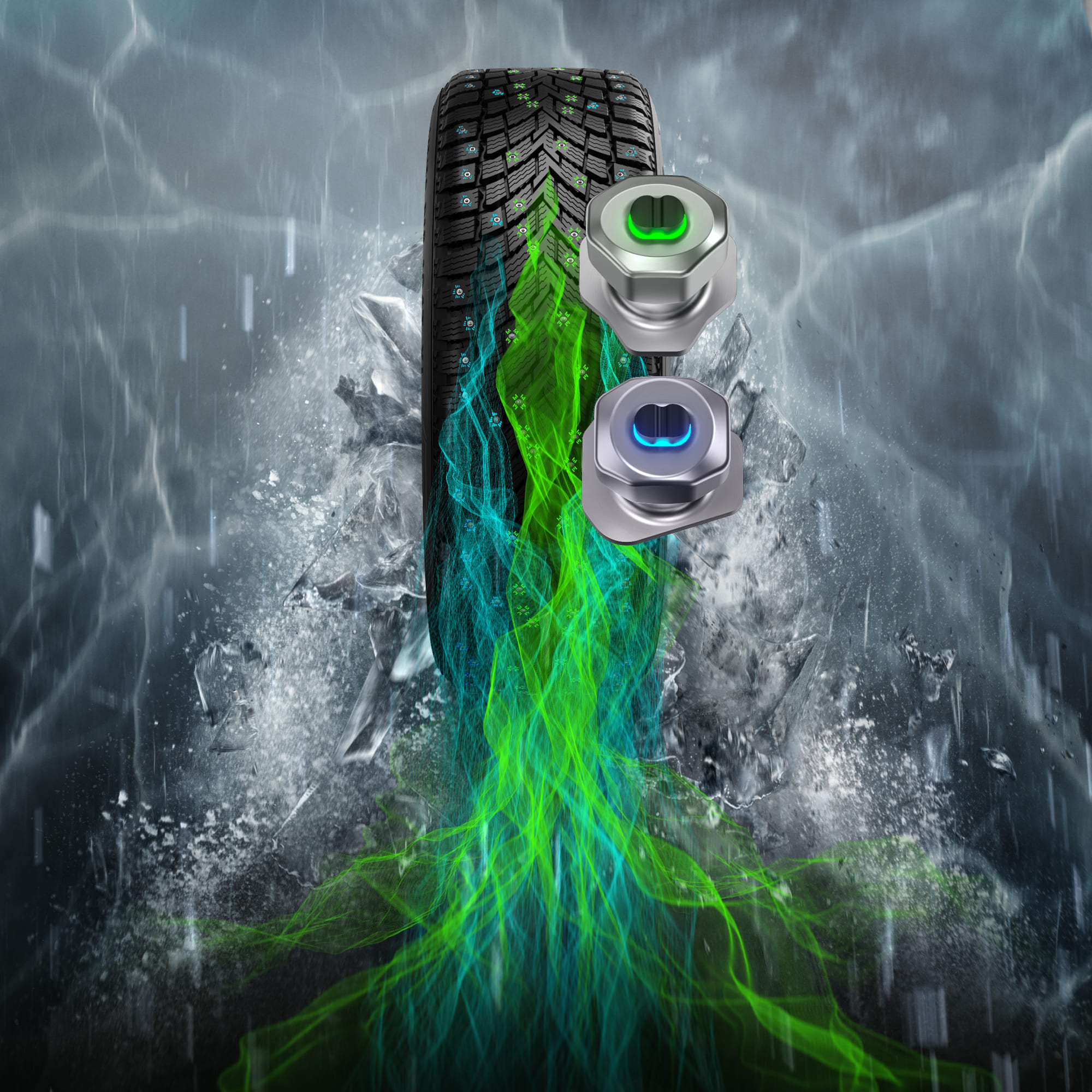 Технология ошиповки DoubleBite